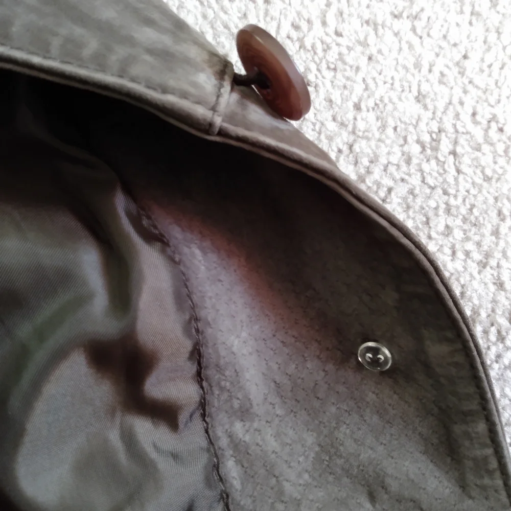 Spiegel Suede Leather Blazer, M - Picture 7 of 9